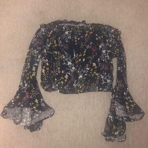 off the shoulder top